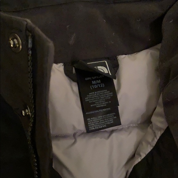 North face Winter Jacket - Children’s size 10/12 - Picture 2 of 4